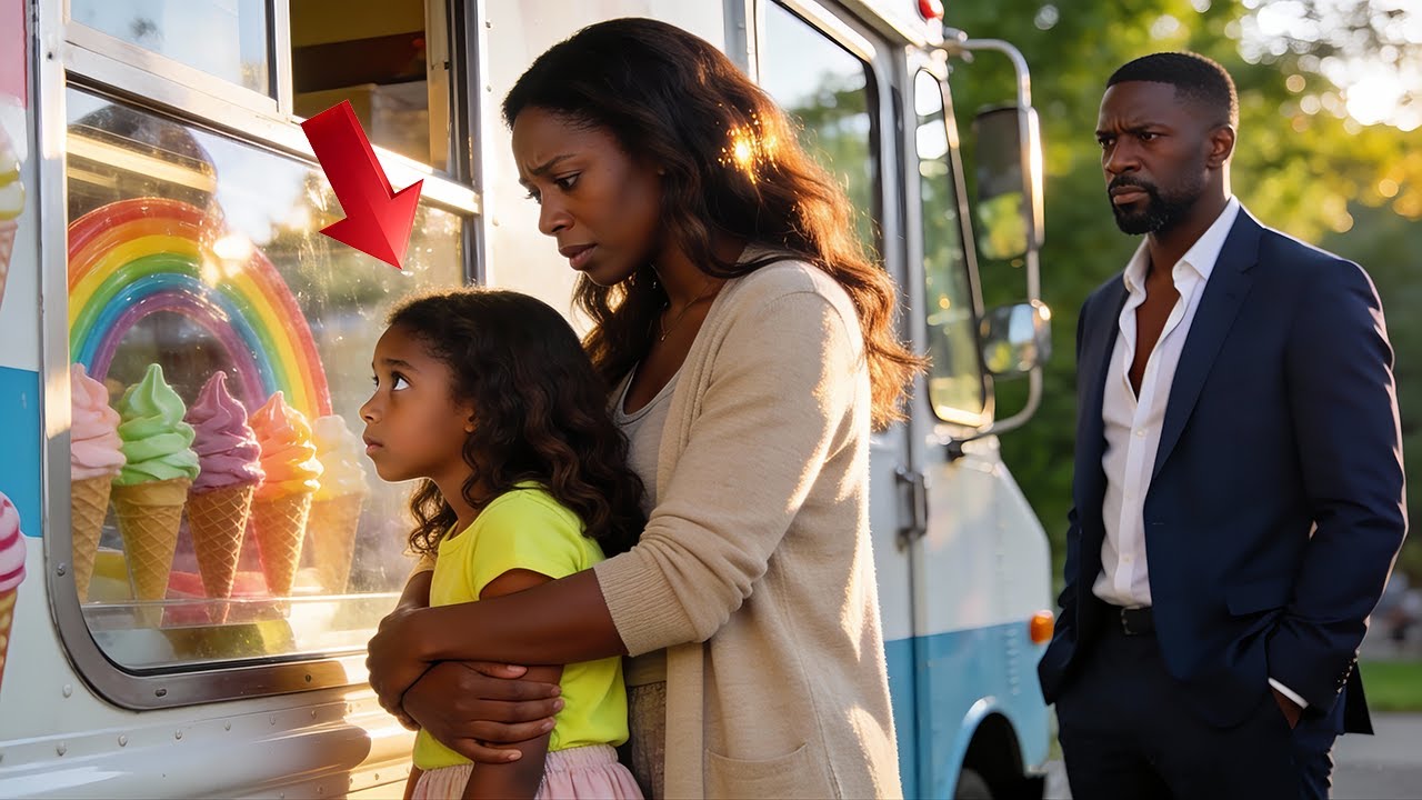 A POOR MOM TAKES HER DAUGHTER FOR ICE CREAM WITH COINS, THEN A YOUNG BILLIONAIRE STUNS THEM BOTH