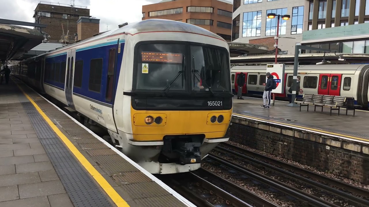 Review of a Chiltern Railways class 165 DMU