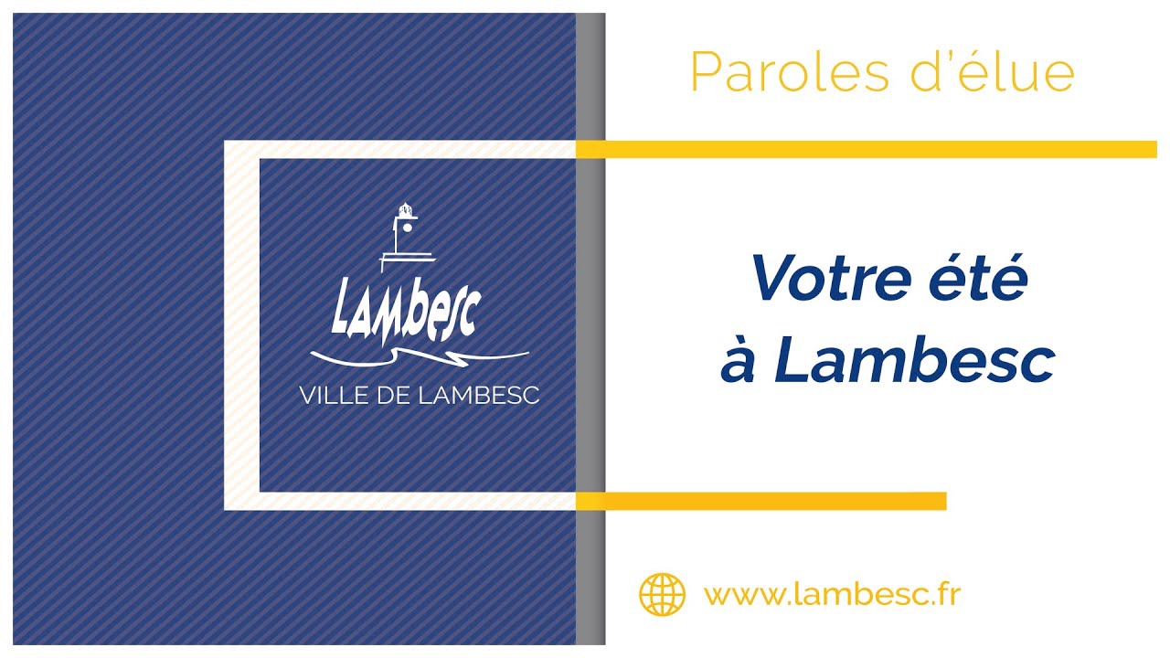 ☀️ Votre été à Lambesc ☀️