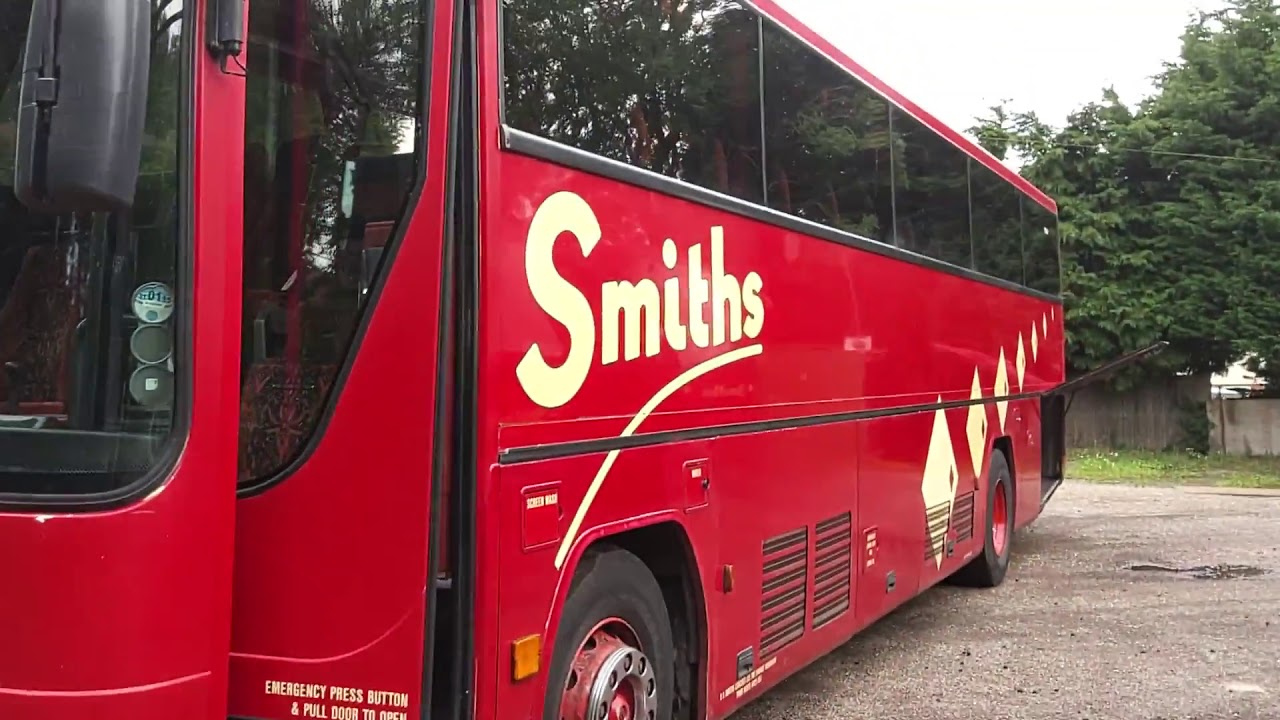 DNZ 6884 - 2000 (W) Volvo B10M Mk IV Plaxton Premiere 350