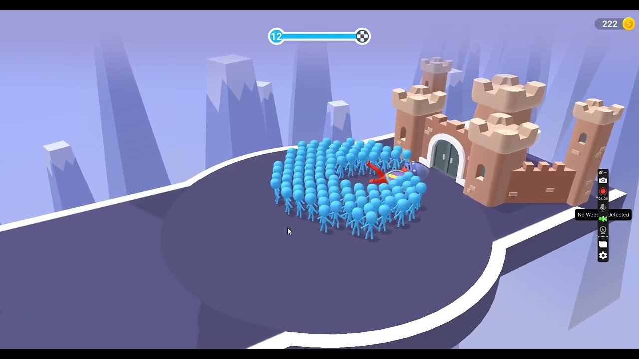 Count Masters &ndash; Level 7 to 13 | Stickman Running Game Walkthrough