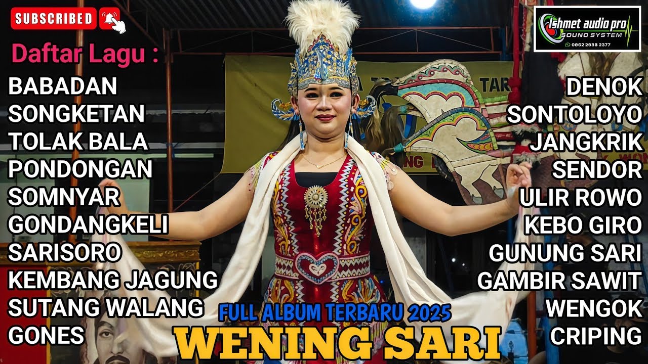 Full Album NonStop🔥🔥Lengger Wonosobo Terbaru Wening Sari Bejijurang