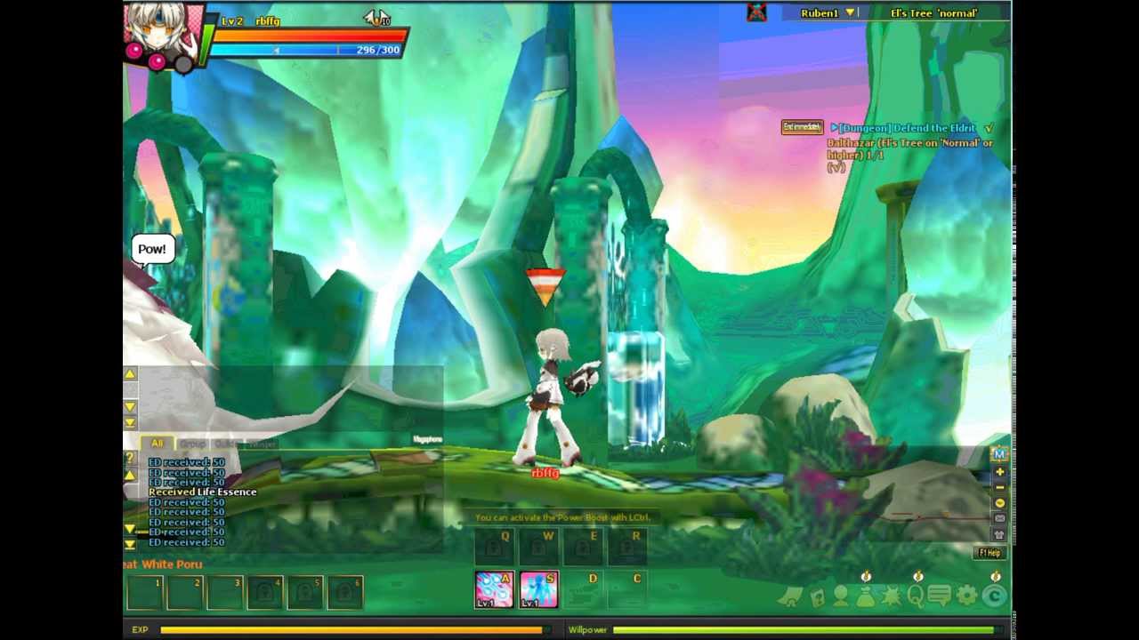 онлайн игра elsword