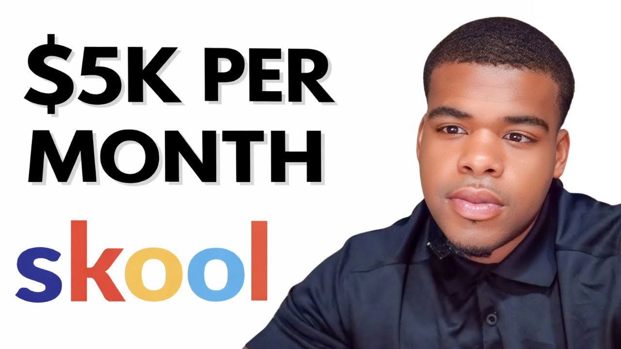 How I Run a $5k Per Month Skool Community Part Time
