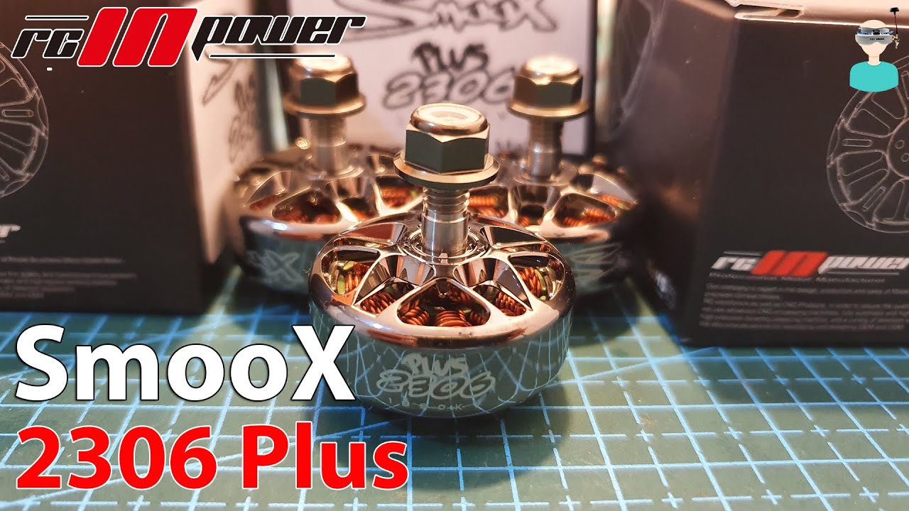 RCINPOWER SmooX 2306 Plus 1880кВ/2280кВ/2580кВ