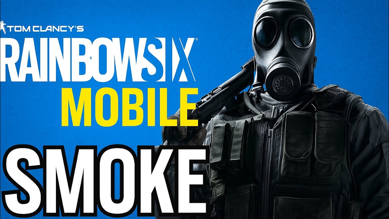 Como jogar de smoke rainbow six mobile