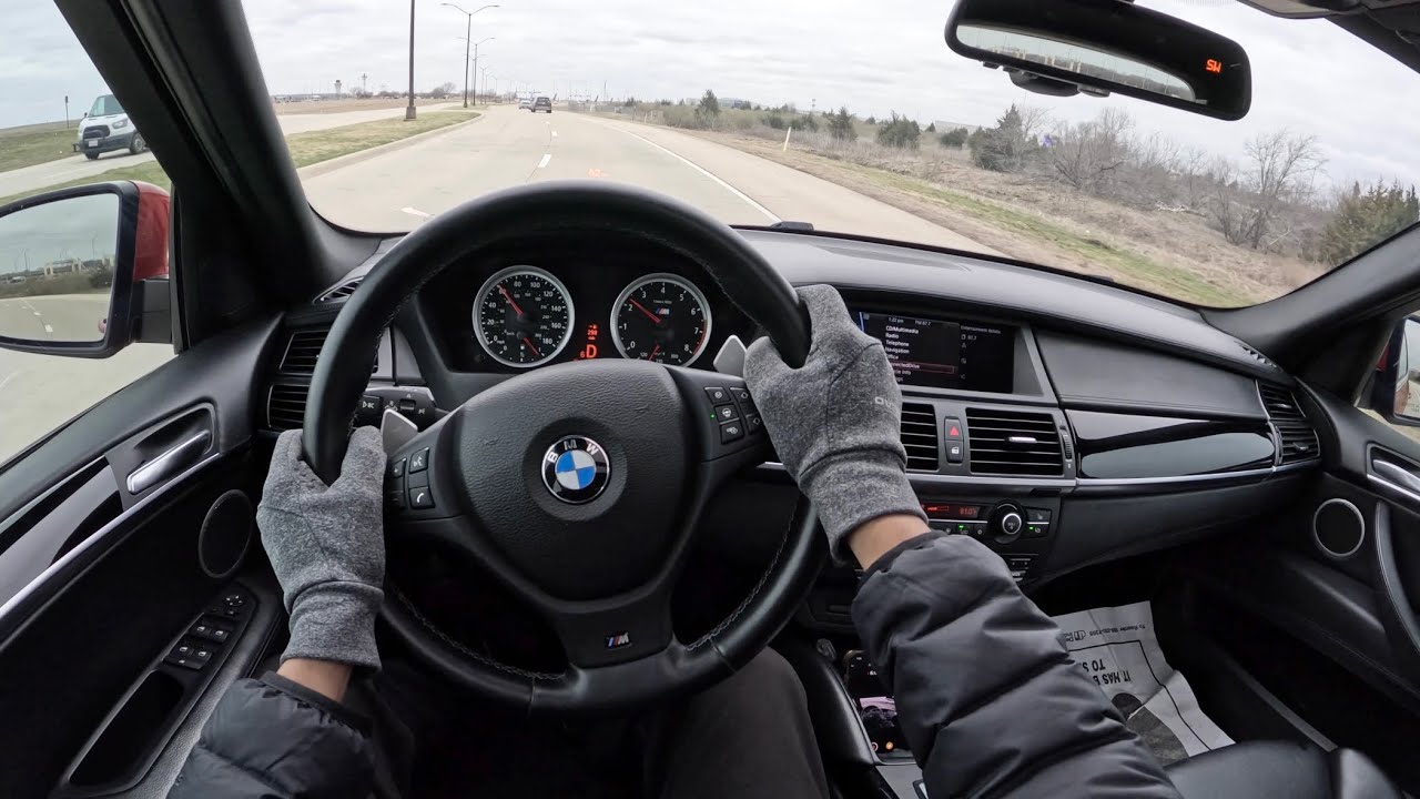 BMW X5 M (E70) 2013 года — тест-драйв от первого лица