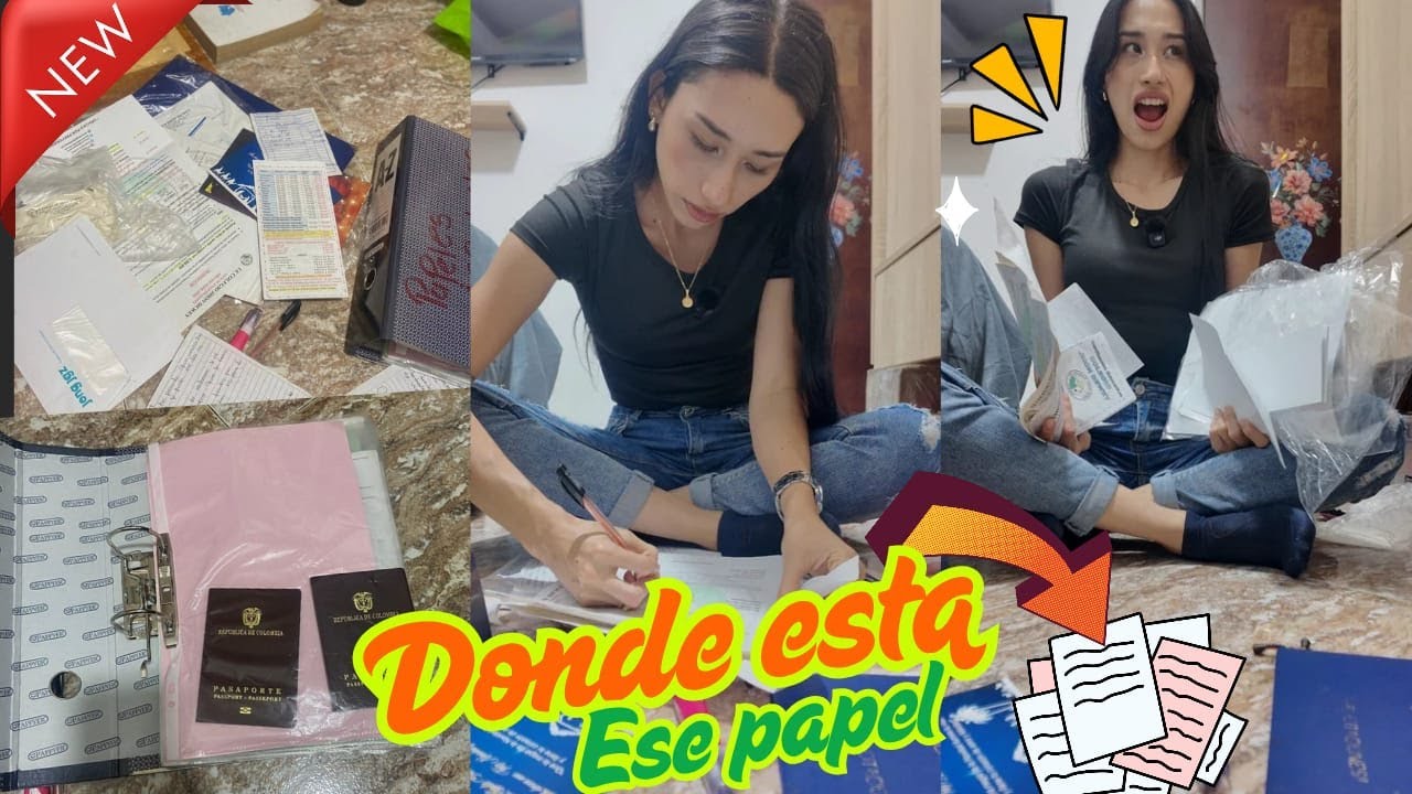Así organizo mis papeles y reduzco el estrés | Vida más ordenada.📚📄