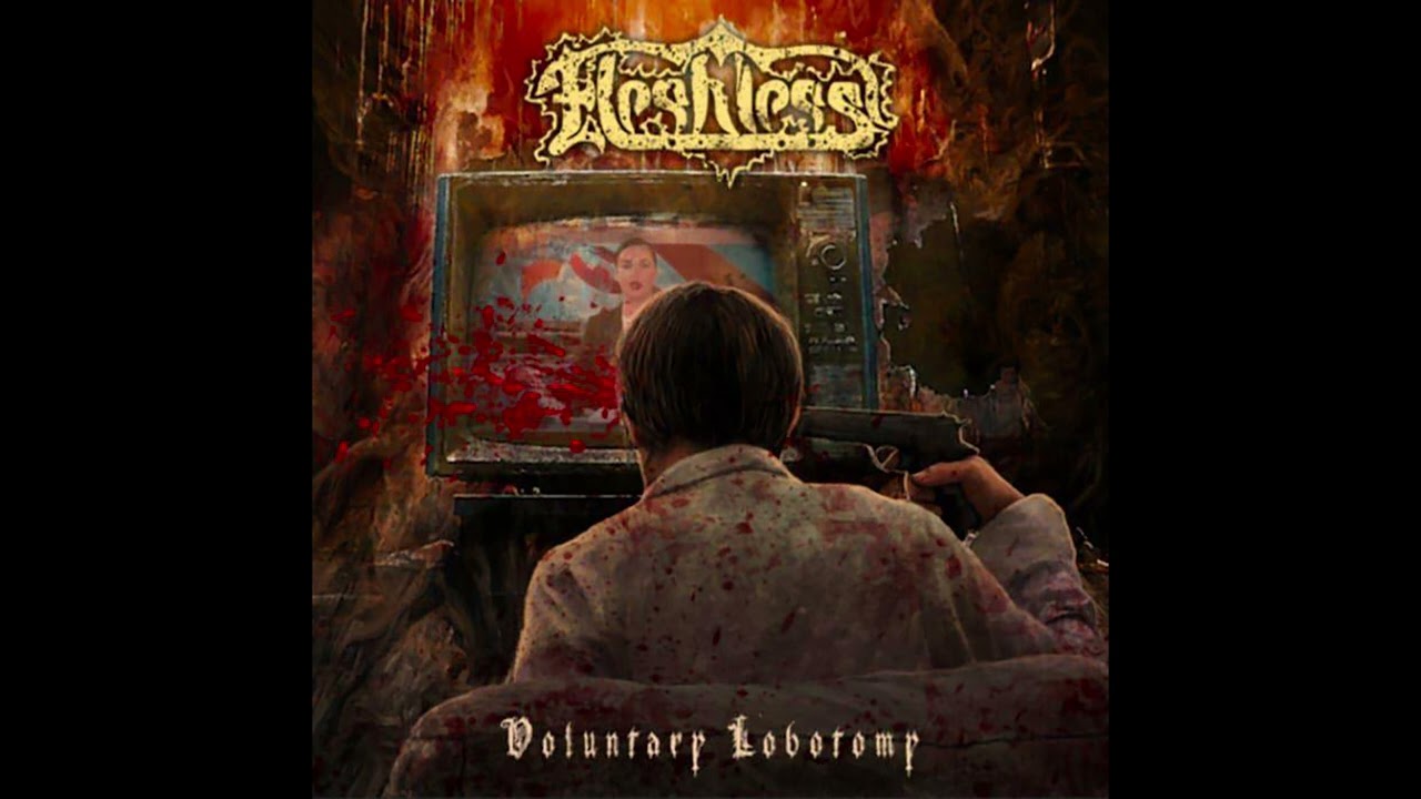 Fleshless - Voluntary Lobotomy - EP (2025)
