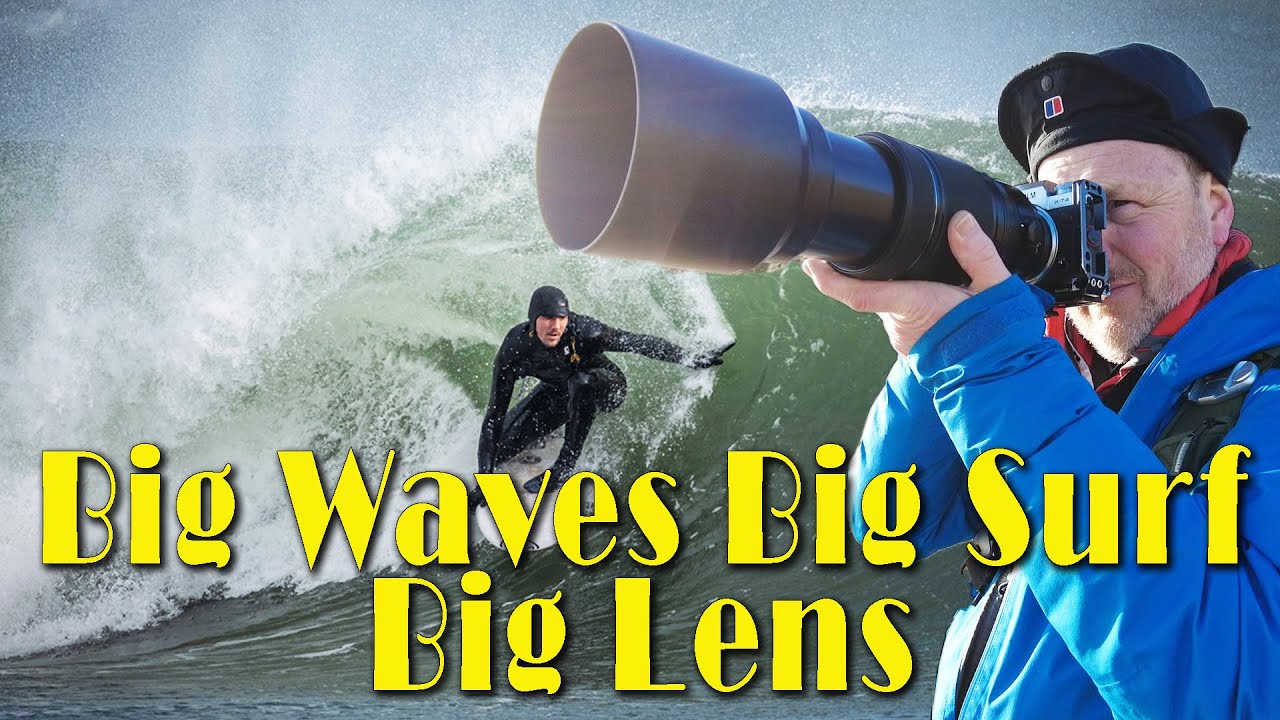 NO WAY WOW. Big Waves Big Surf Church Rock Pembrokeshire Coast, Landscape Seascape Sport Photography