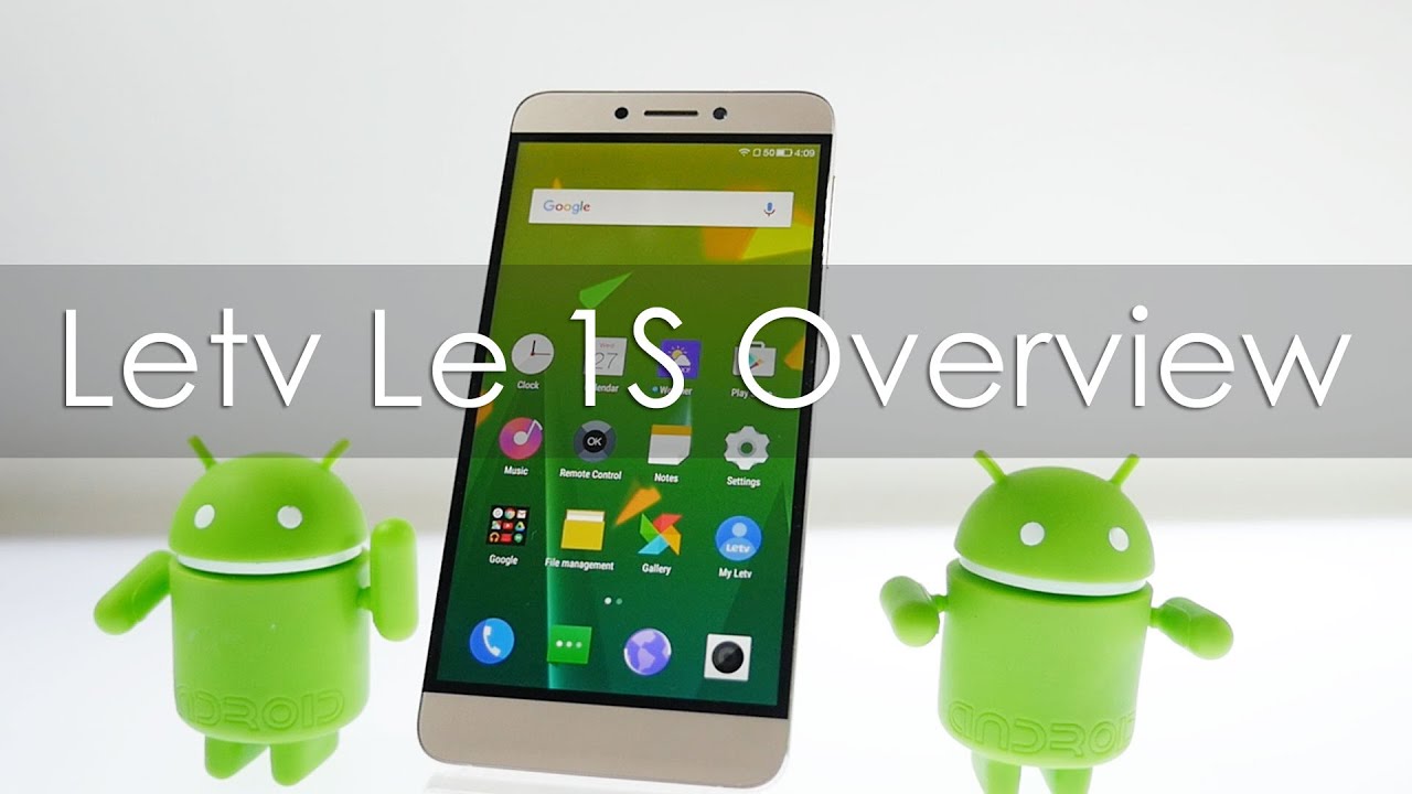 Letv Le 1S First Look Overview Budget Phone with Premium Feel