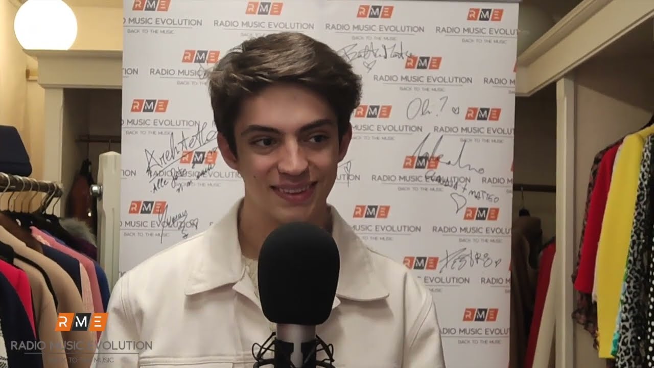 Video intervista Matteo Romano - Sanremo Giovani 2022