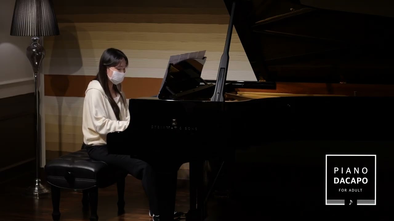하이든 (J.Haydn) - Piano Sonata No.38 3rd mov. (piano 정다미)