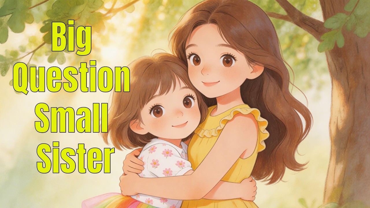 What Is Kindness? 🌸 A Sweet Sisters Story About Sharing & Love | Short Moral Story for Kids
