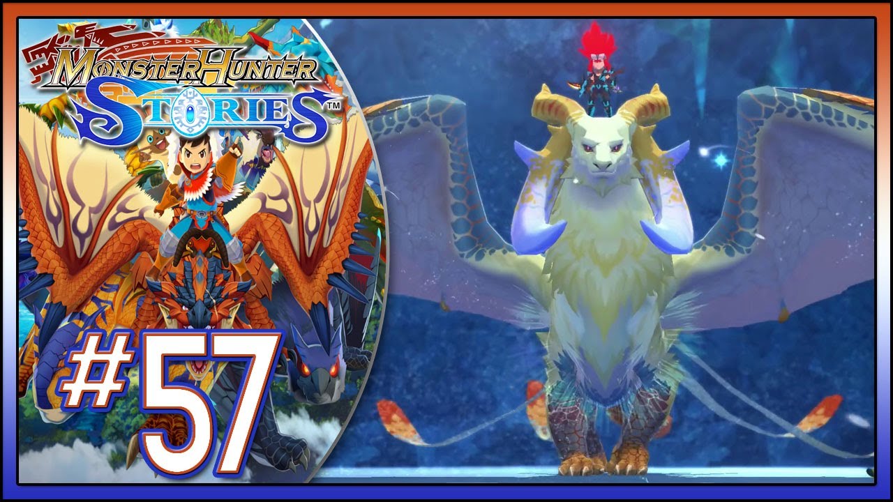MONSTER HUNTER STORIES [Deutsch/Blind] | Part #57 | Der Weiße Drache! 😍 | Let's Play