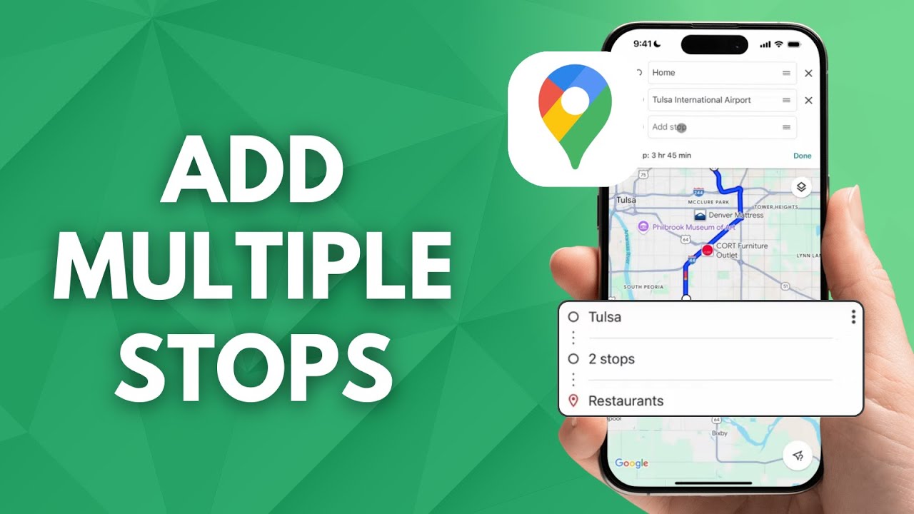 How to Add Multiple Stops on Google Maps (2025 Update)