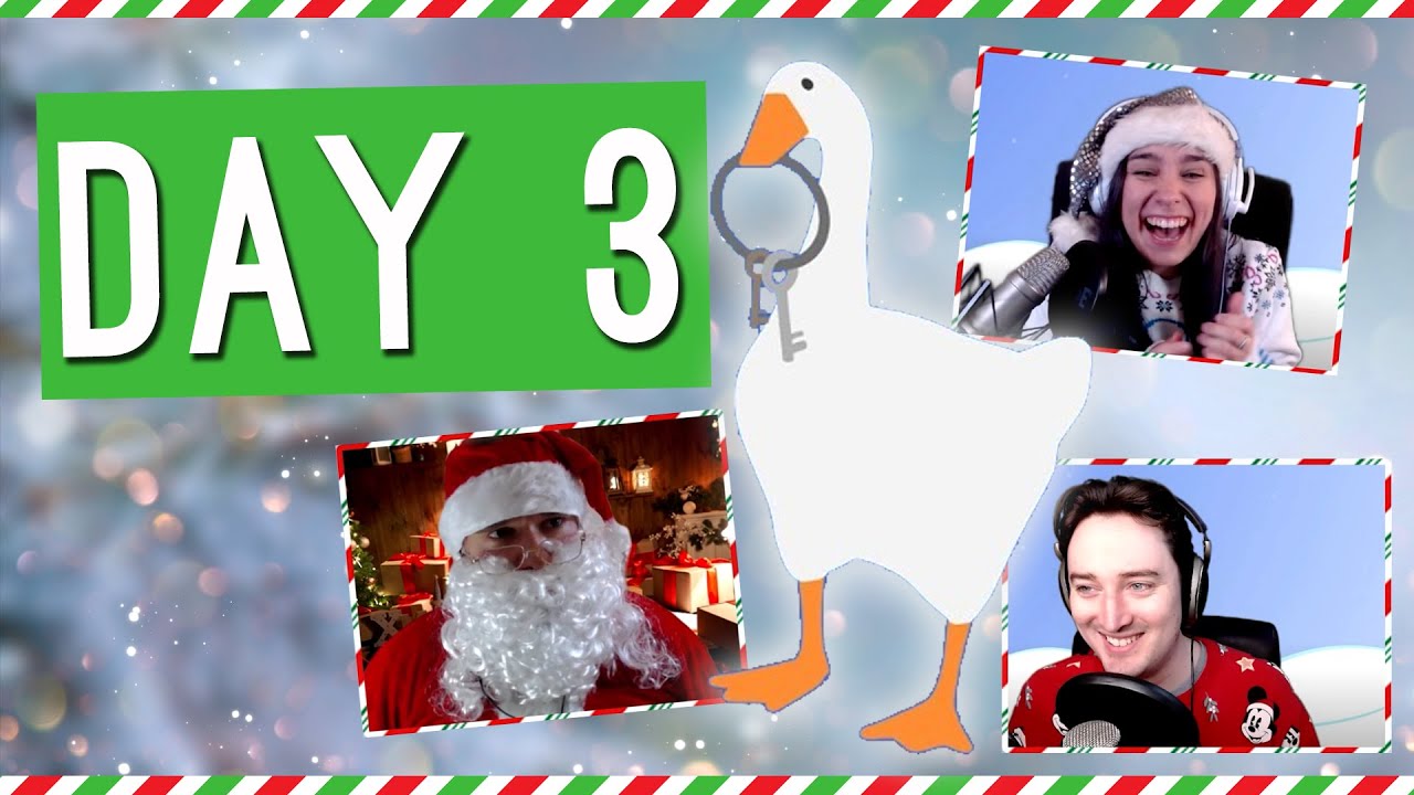 Oxtra Xmas Challenge Day 3: Goose Game Un-Coop Thievery Contest