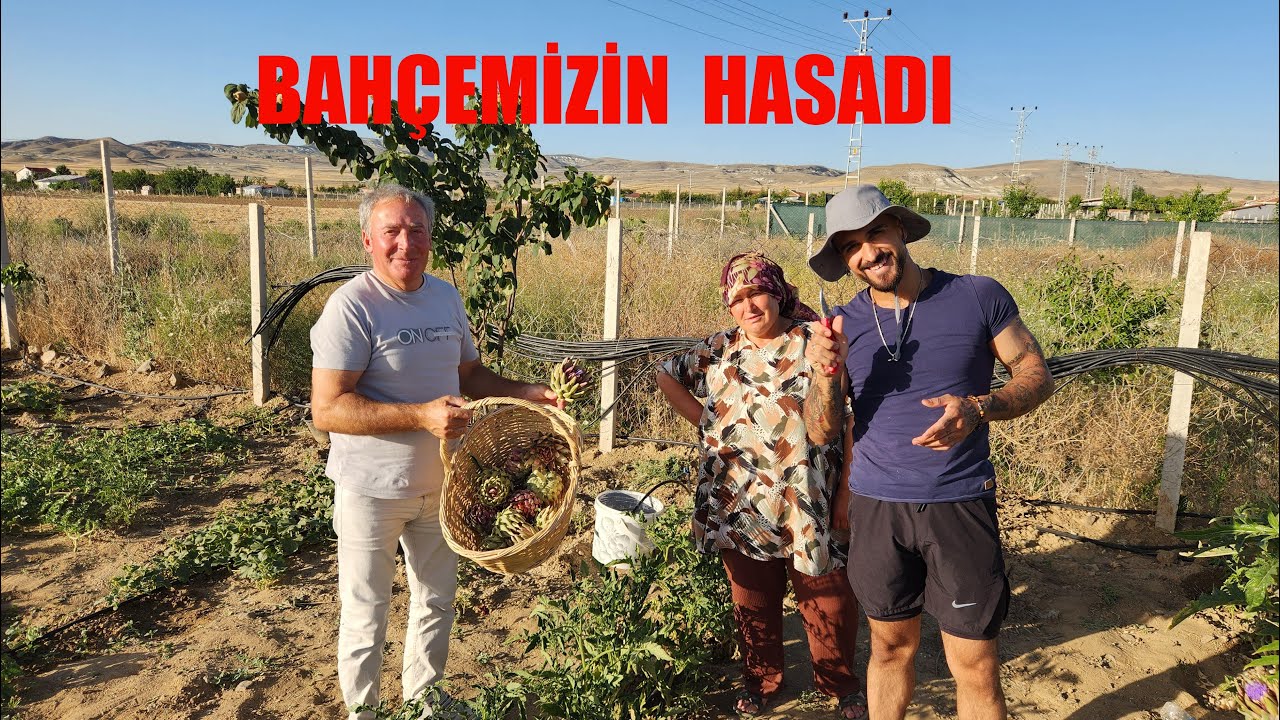 DAMADIM VE KIZIMLA BAHÇEDEYİZ