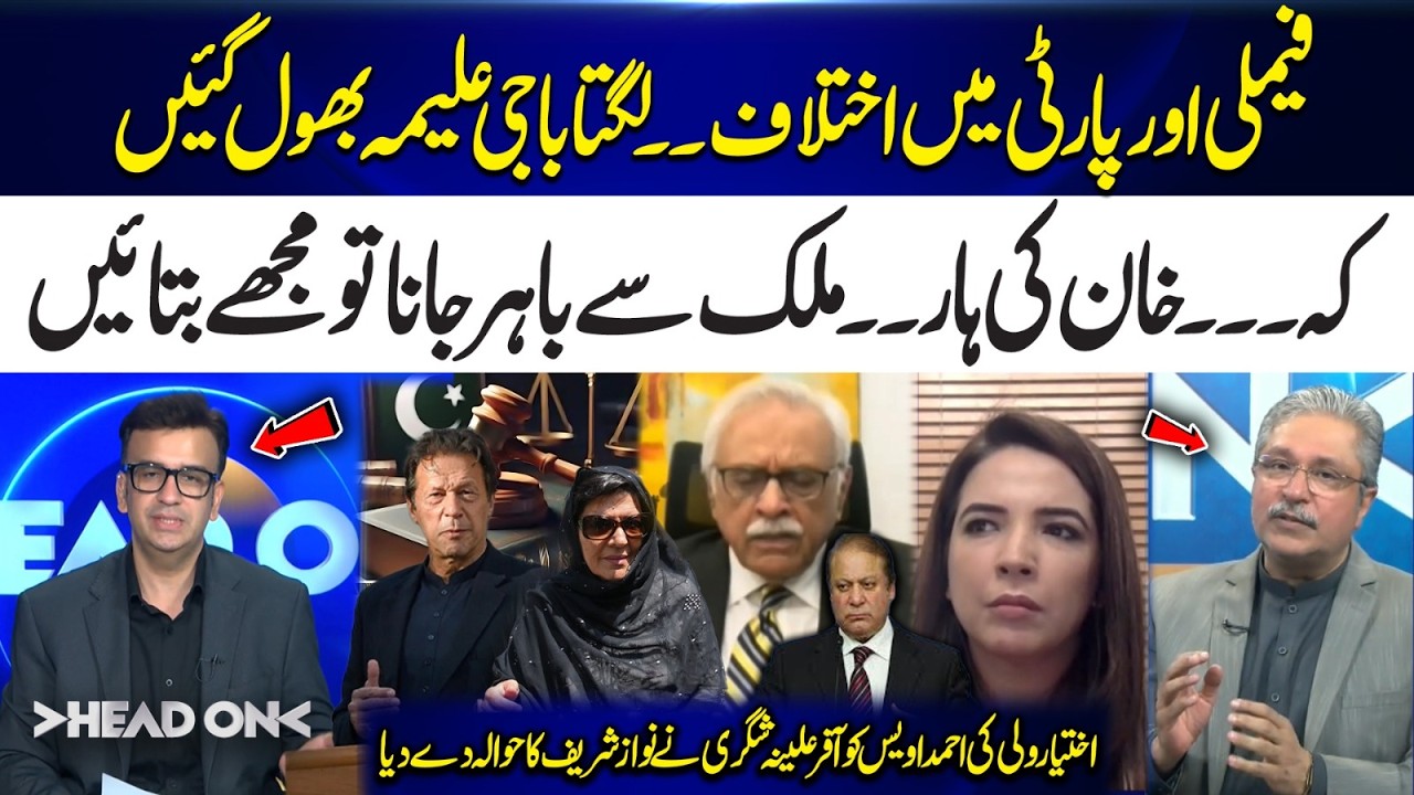 Imran Khan Loses Again – Ikhtiar Wali’s Offer & Aleena Shagri Mentions Nawaz Sharif | 365 News