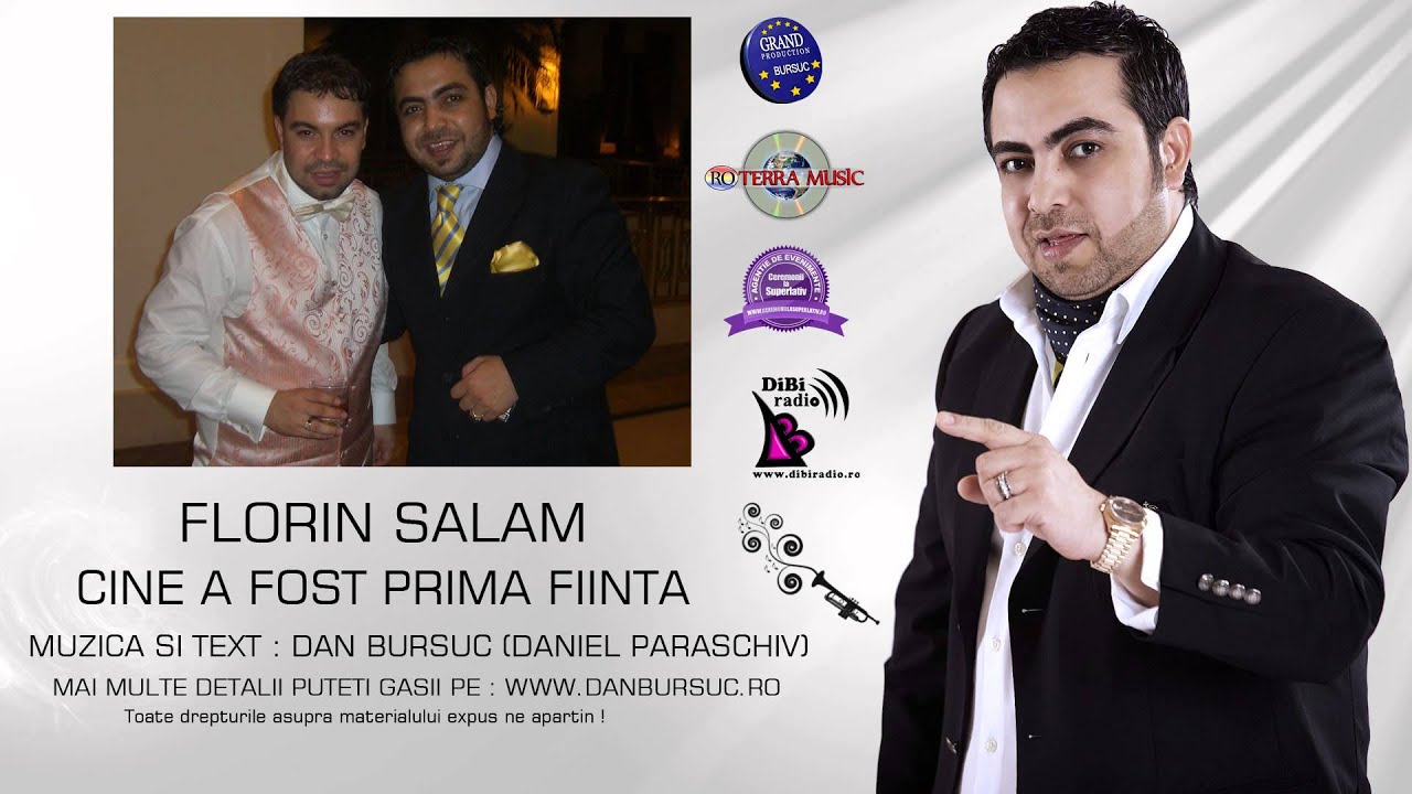 FLORIN SALAM  CINE A FOST PRIMA FIINTA