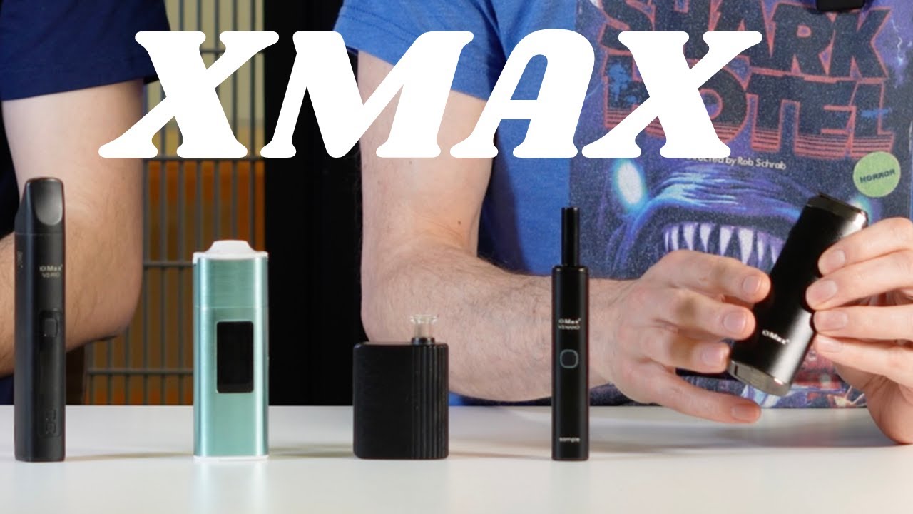 XMAX Vaporizers 2024: Full Lineup Comparison!