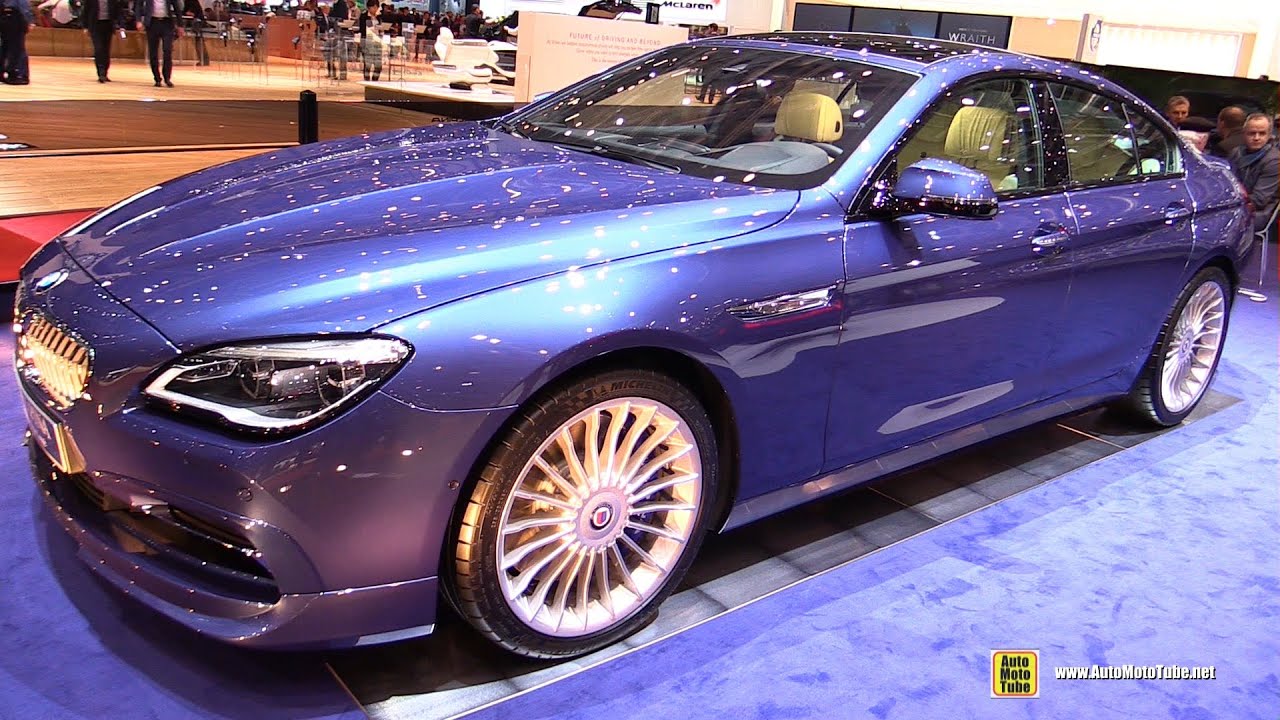 2016 BMW Alpina B6 BiTurbo Gran Coupe - Exterior and Interior Walkaround - 2016 Geneva Motor Show