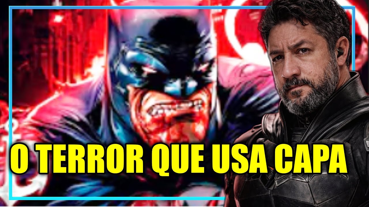 O Medo Veste Preto - Daarui - Cavaleiro Das Trevas (Batman) - REACT