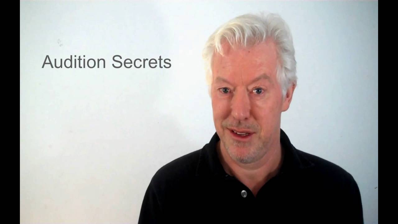 Nick Dunning - Acting Audition Secrets