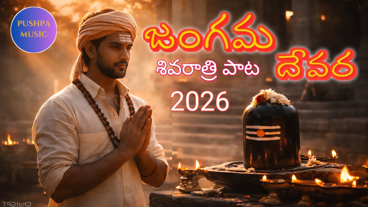 జంగమ దేవర | Maha Shivaratri Special Telugu Song 2026 | Lord Shiva Devotional Song