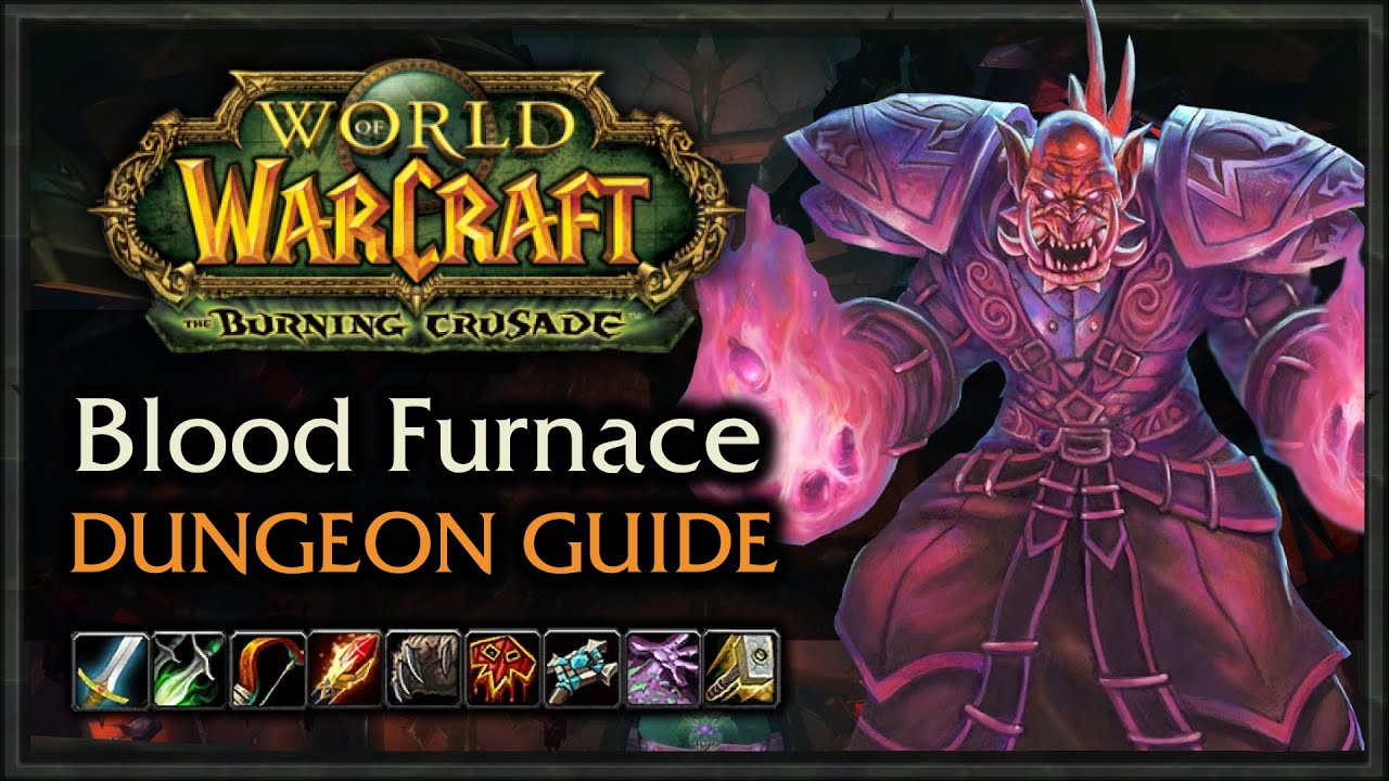 How to Dungeon Cleave The Blood Furnace ⚡ Pulls, Mob Info, Tips & Tricks