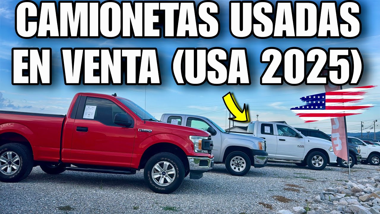 ‼️CAMIONETAS SEMINUEVAS en VENTA (2025) - Precios De USA‼️