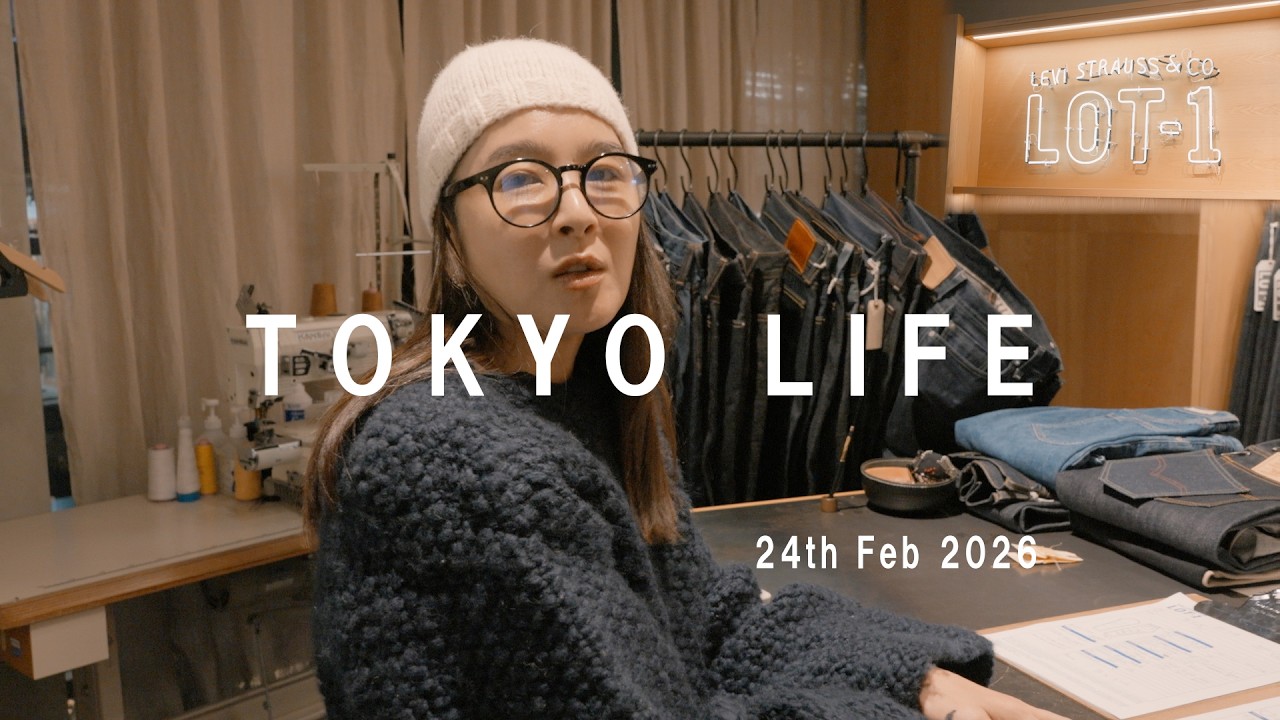 年末から1月までの日々の出来事（リーバイス®でオリジナルデニム作り、bungo&shucoの誕生日会、Gajess展示会など）