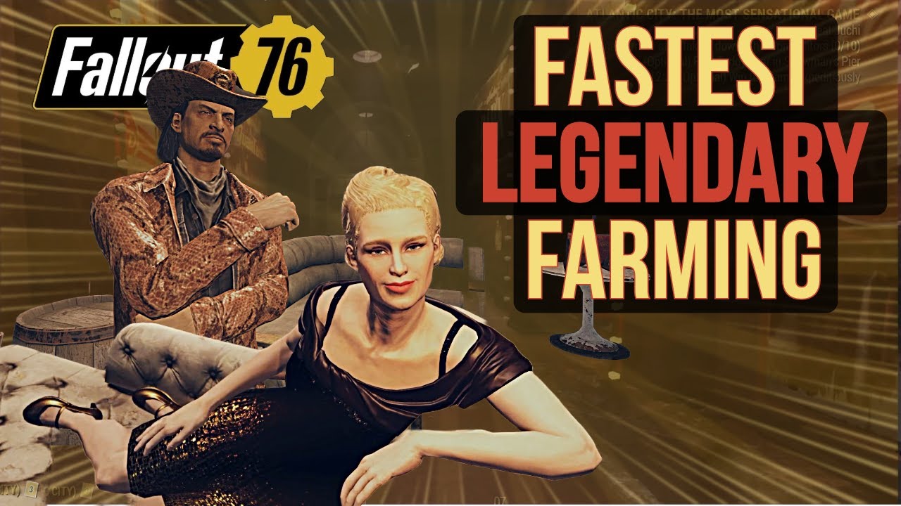 Самый быстрый способ фармить легендарные предметы в Fallout 76: скоростное прохождение самой сенс...