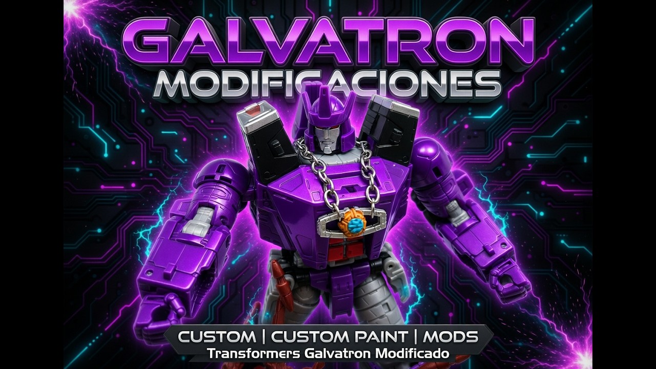 Transformers Galvatron Modifications