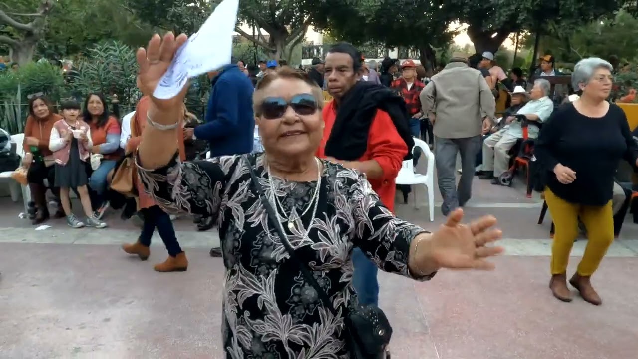 Baile de inicio de año 2026 en la Plaza de Armas de Torreón, Coah.