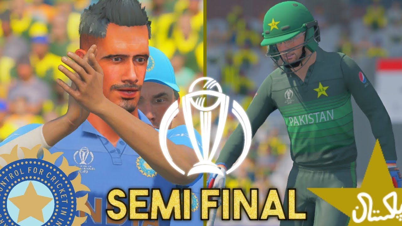 SEMI-FINAL ICC CRICKET WORLD CUP 2019 GAMING SERIES - INDIA v PAKISTAN (ASHES CRICKET 19)