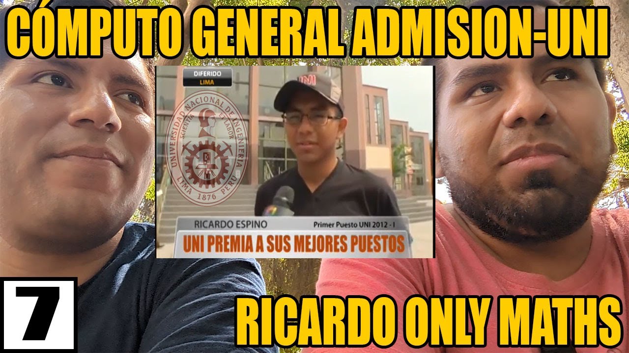 SER COMPUTO GENERAL NO SIRVE PARA NADA SOLO SIRVE PARA QUE LAS ACADEMIAS LUCREN CONTIGO(RICARDOMATH)