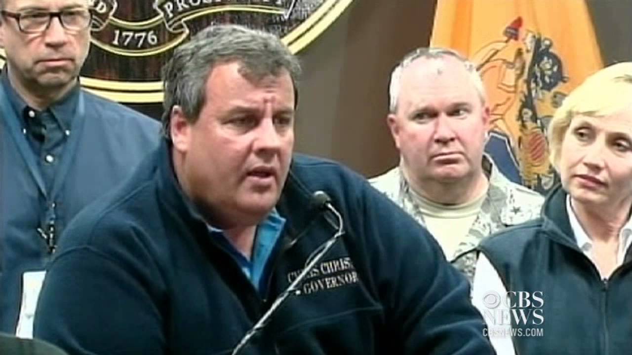 N.J. Gov. Christie on President Obama