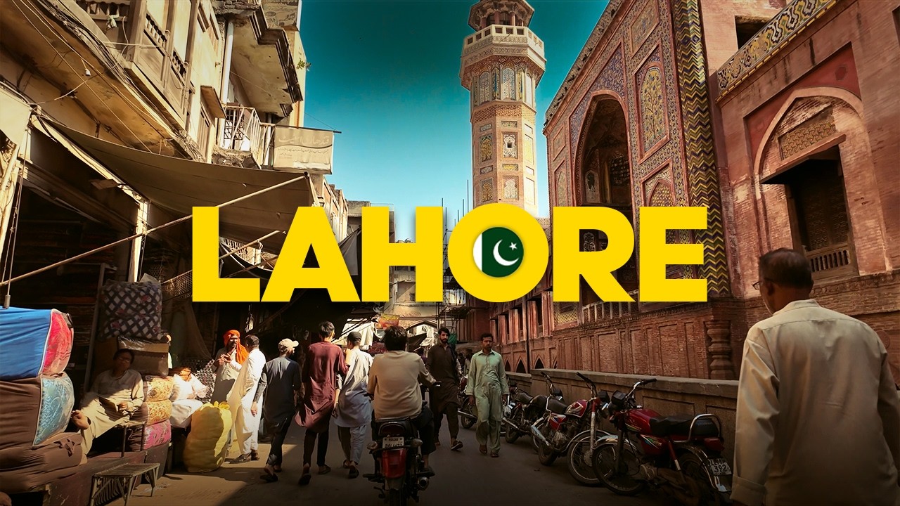 Lahore Walking Tour | Exploring Delhi Gate & Androon Lahore Streets