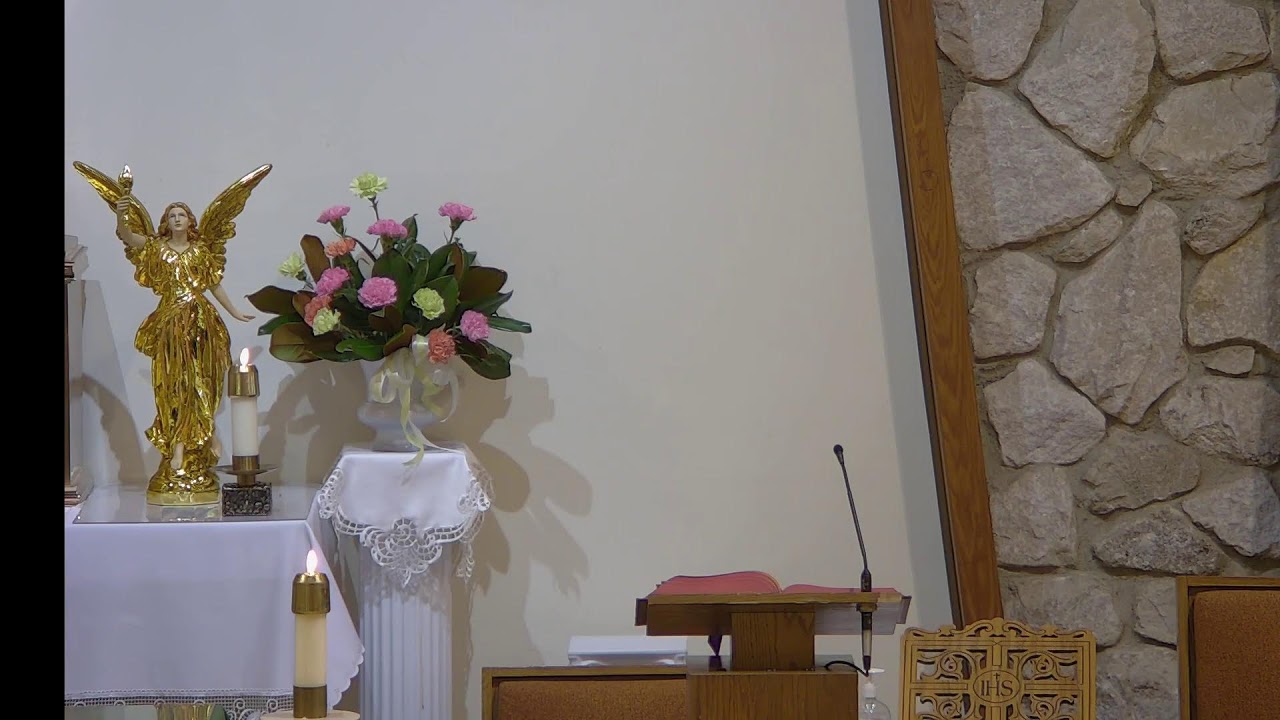 1/17/26 at 6 PM Sunday Mass - 2nd Sunday in Ordinary Time
