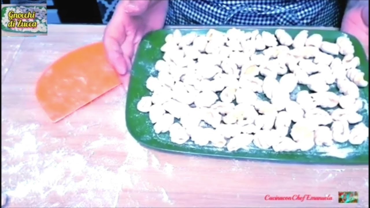 Ricetta: Gnocchi di Zucca - Lezione di Cucina