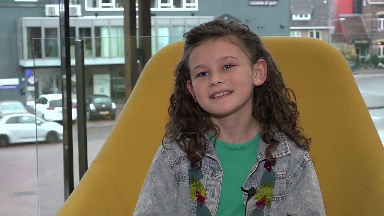 Danee van Buiten is onze nieuwe kinderburgemeester