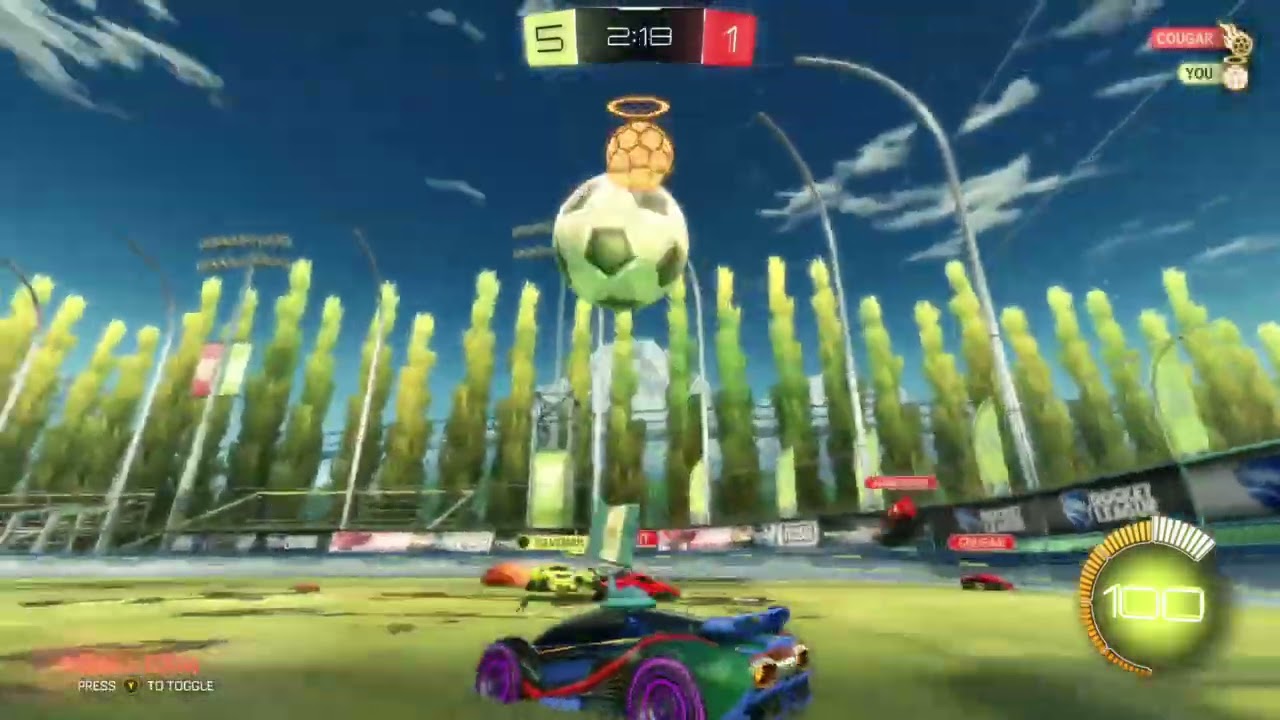 Rocket league Nations League 2025 