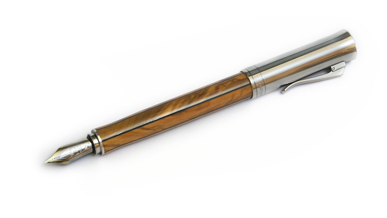 Обзор перьевой ручки Graf von Faber-Castell Elemento, LE, 2011