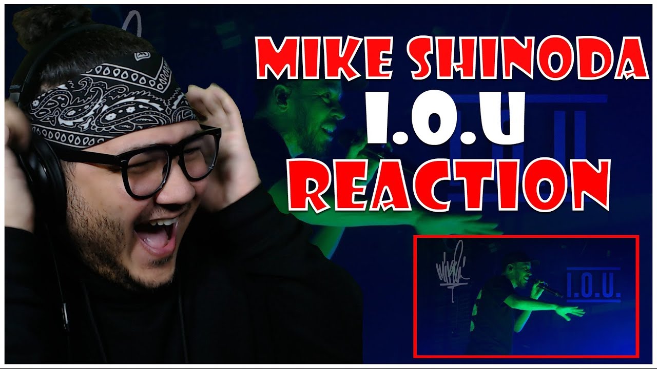 SUCH A GOOD SONG! | Mike Shinoda - I.O.U REACTION!! | iamsickflowz