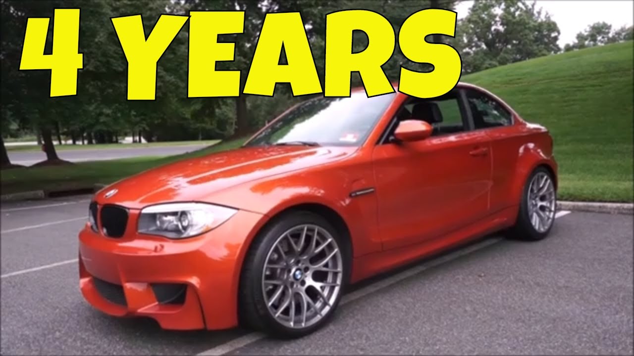 BMW 1M -  4 Year Ownership Review