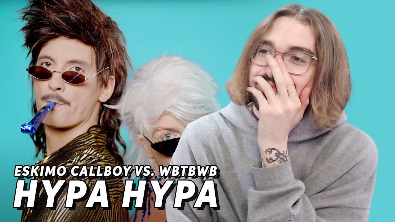 SO MUCH IS HAPPENING!! | WBTBWB vs. Eskimo Callboy - Hypa Hypa (REACTION)