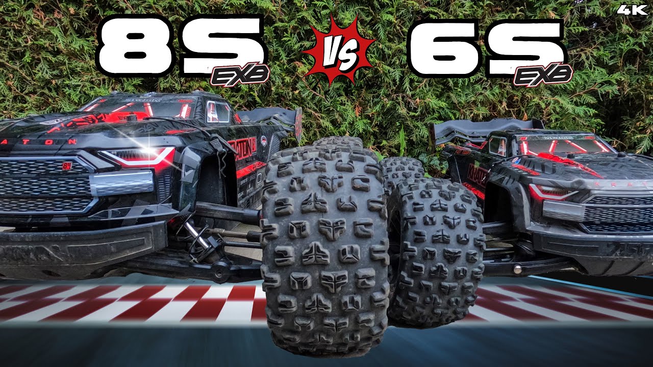 Welchen kaufen? | ARRMA KRATON 6s EXB V2 vs KRATON 8S EXB | RC Cars | Ferngesteuerte Autos