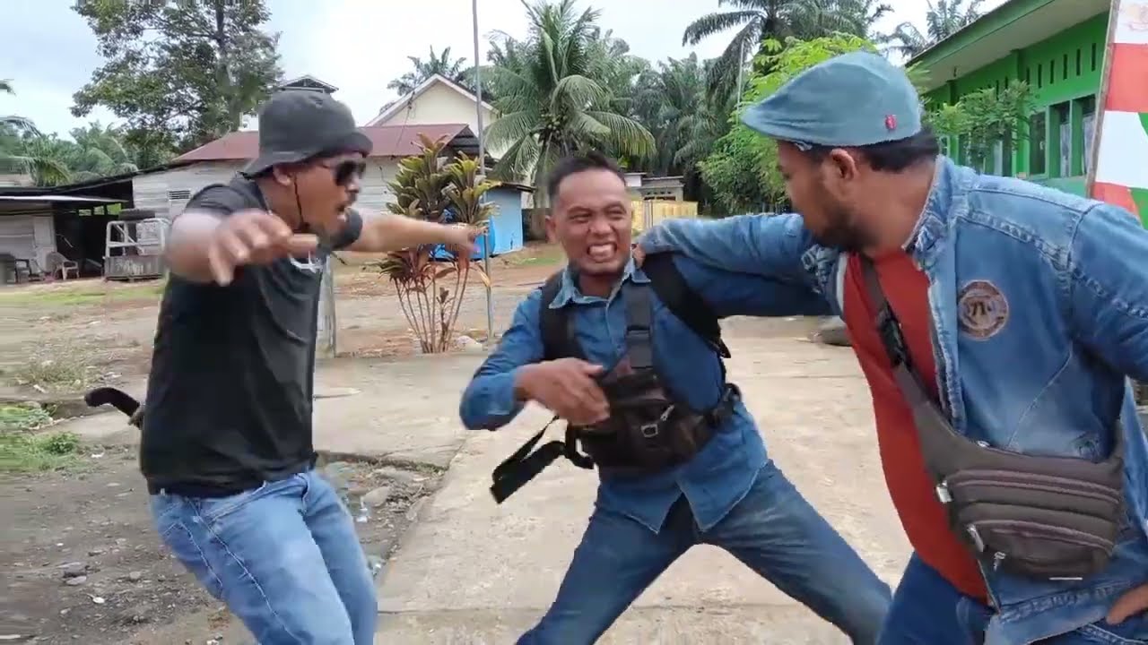 SYAHRONI MURKA BUNUH PREMAN 