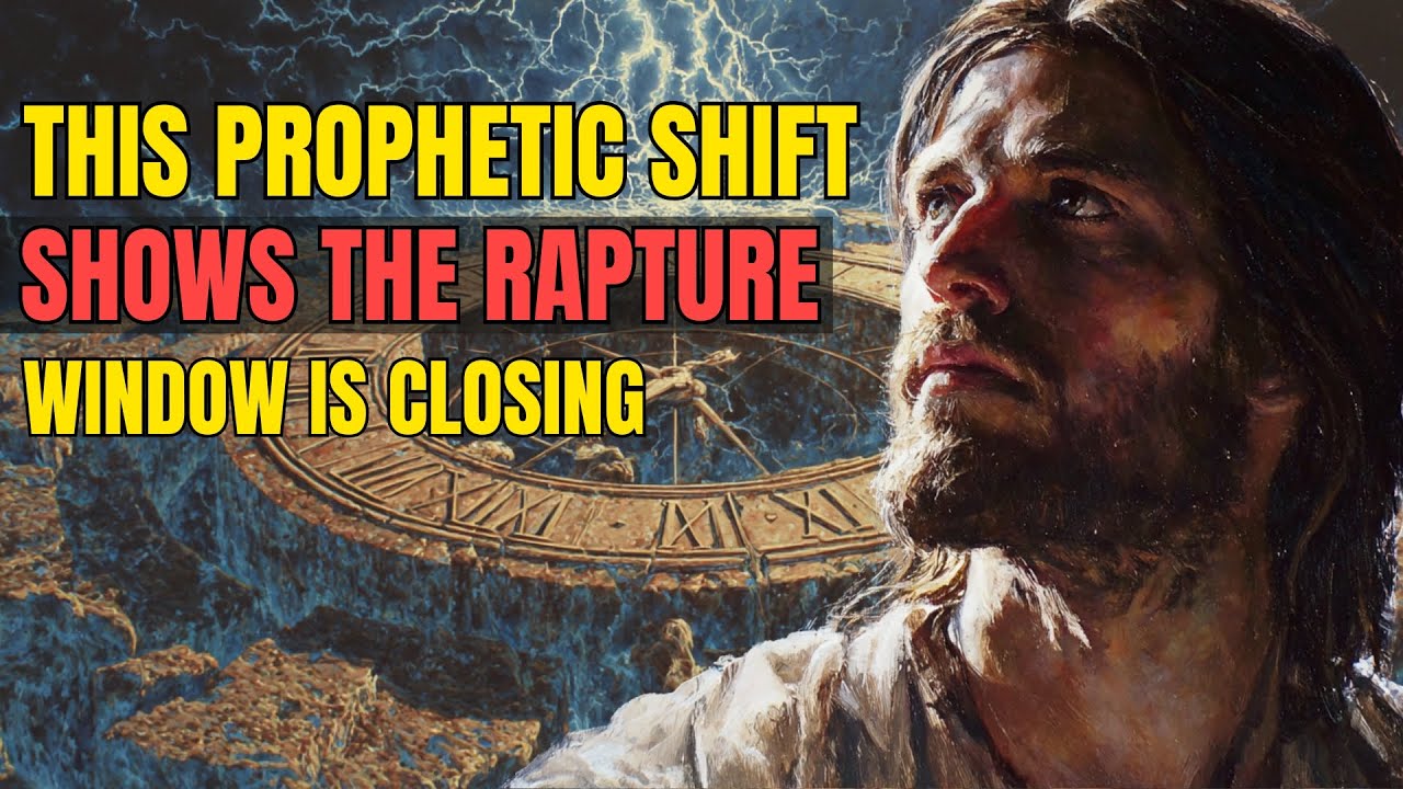 This Prophetic Shift Shows the Rapture Window Is Closing | Bible Rapture